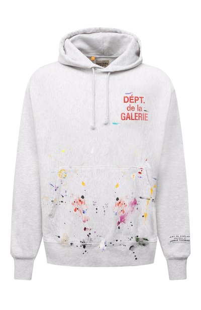 Хлопковое худи GALLERY DEPT., арт. GD-FR-2025-P, фото 1