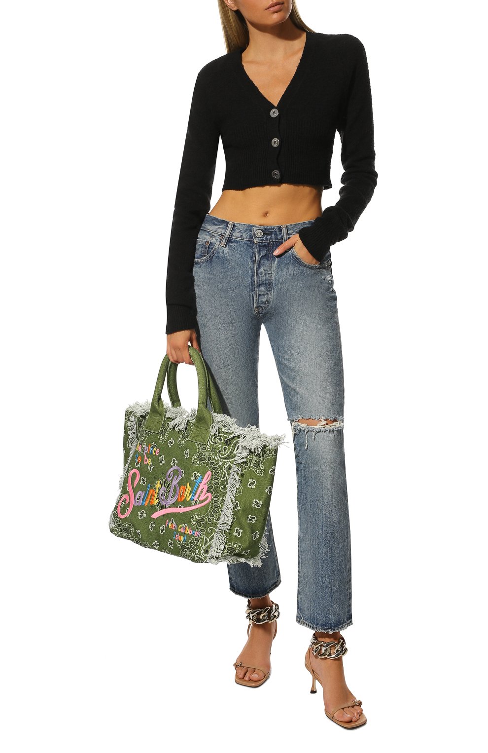 Сумка-тоут MC2 SAINT BARTH, арт. STBA VANITY/VANI001/01250B/W, фото 7