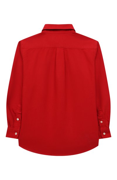 Хлопковая рубашка RALPH LAUREN, арт. 321853501, фото 2
