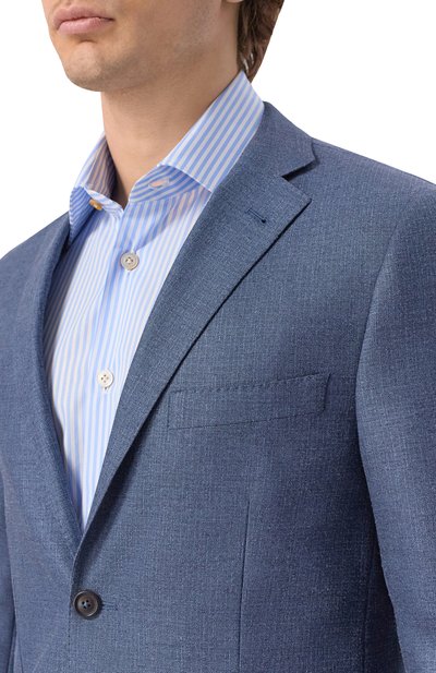 Пиджак из шелка и шерсти CORNELIANI, арт. 27X002/2718288, фото 5