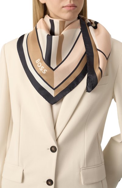 Шелковый платок BOSS, арт. 50536118, фото 2