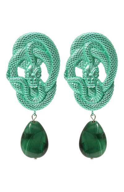 Женские серьги serpent CAVIAR JEWELLERY, арт. SER001