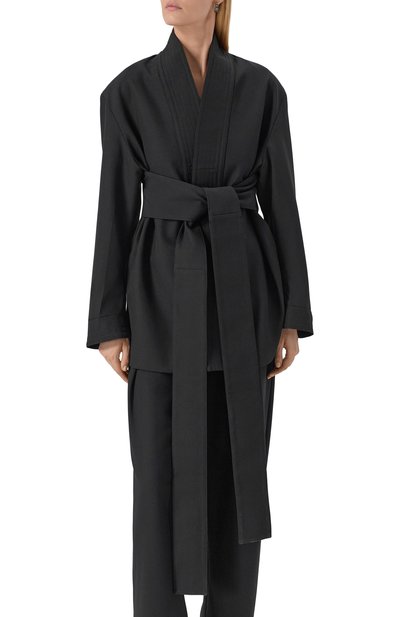 Шерстяное кимоно MORDECAI, арт. 25A96MRD29/L, фото 3