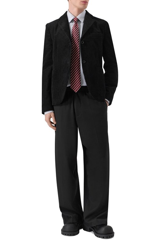 Вельветовый пиджак Planta Rosa PR/BZ010/NP/320VELVET Чёрный  PR/BZ010/NP/320VELVET Фото 2