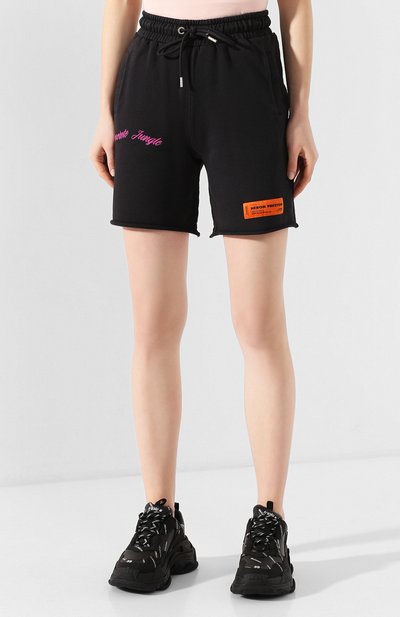 Хлопковые шорты HERON PRESTON, арт. HWCI001R208960171028, фото 3