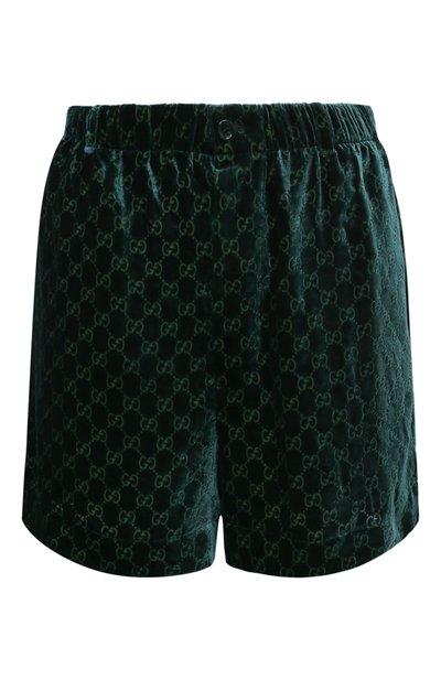 Бархатные шорты GUCCI, арт. 677573 ZAHGE, фото 1