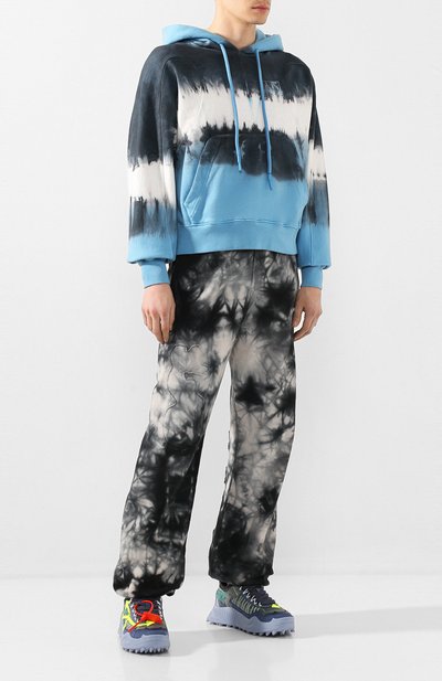 Комбинированные кроссовки odsy-1000 OFF-WHITE, арт. 0MIA139S208000423062, фото 2