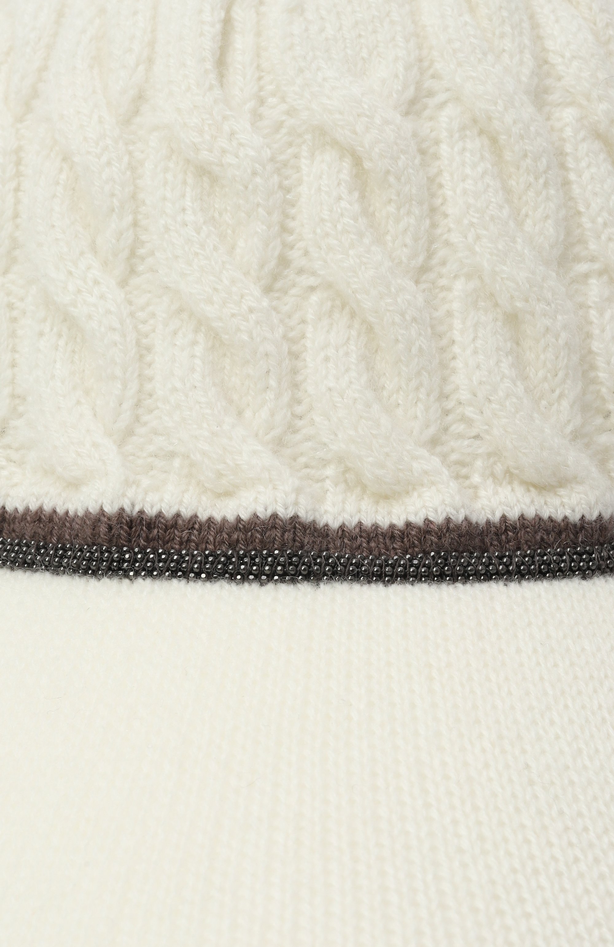 Кашемировая бейсболка BRUNELLO CUCINELLI, арт. MCAP9A023, фото 3