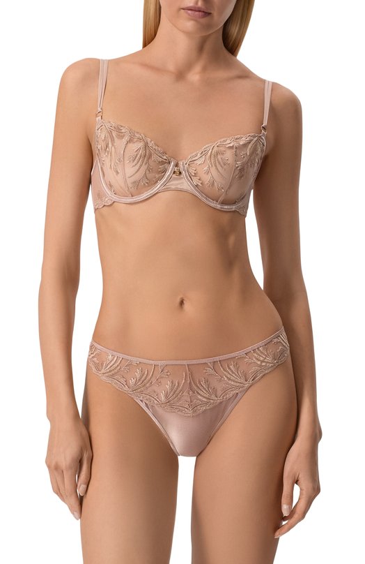 Трусы-стринги Aubade 6D26 Бежевый  6D26 Фото 2