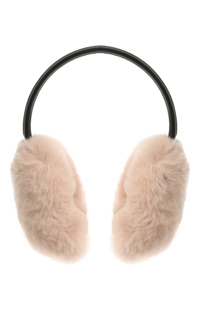 Меховые наушники из кролика YVES SALOMON, арт. 23WAA110XXREXX, фото 1