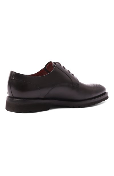 Кожаные дерби BARRETT, арт. 262U007/BETIS CREAM, фото 4
