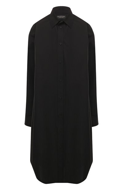 Женское хлопковое платье BALENCIAGA, арт. 746146/TNM60