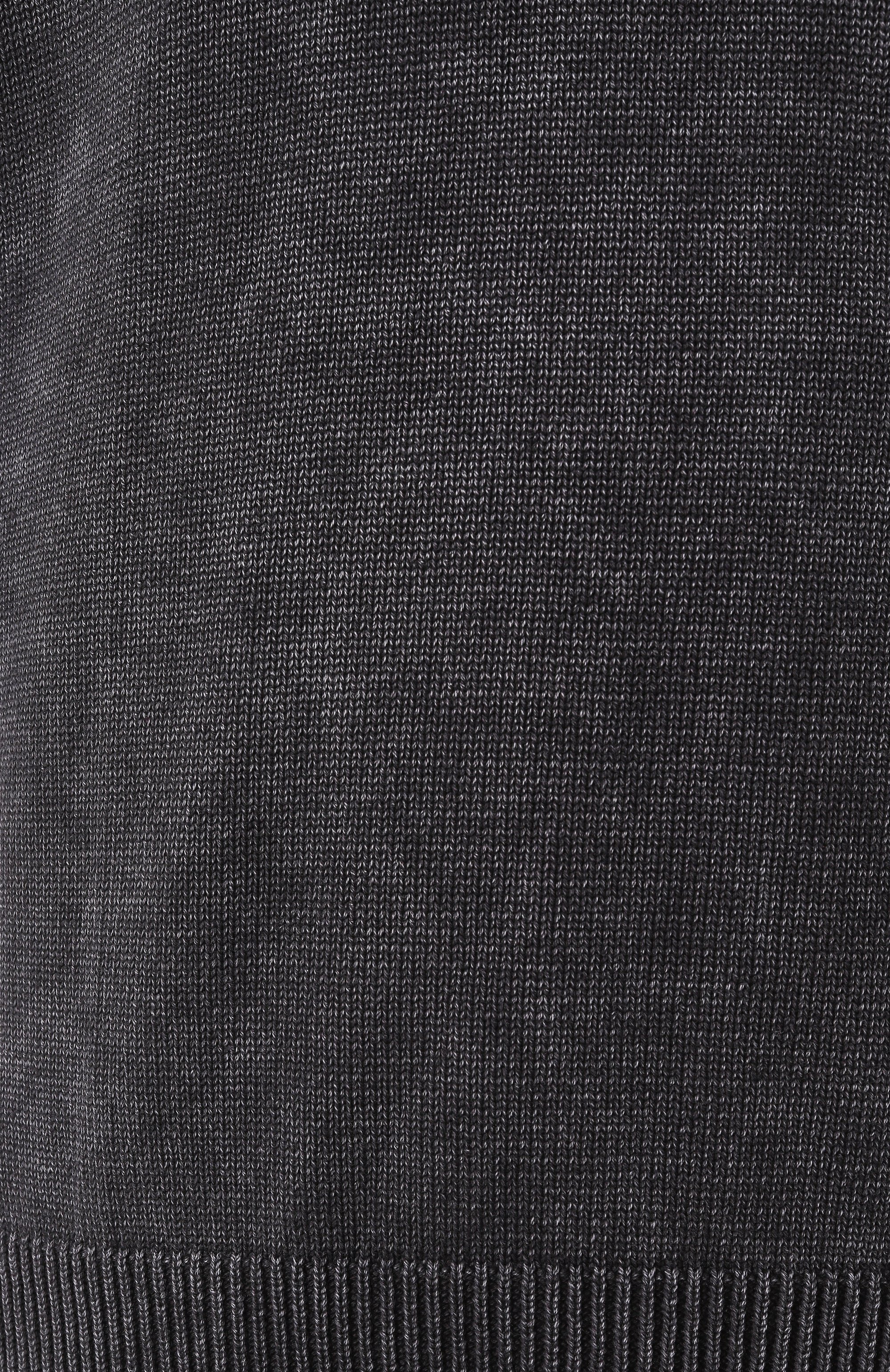 Хлопковый свитер WHO_AM, арт. MS1-WIM1-GRY, фото 6