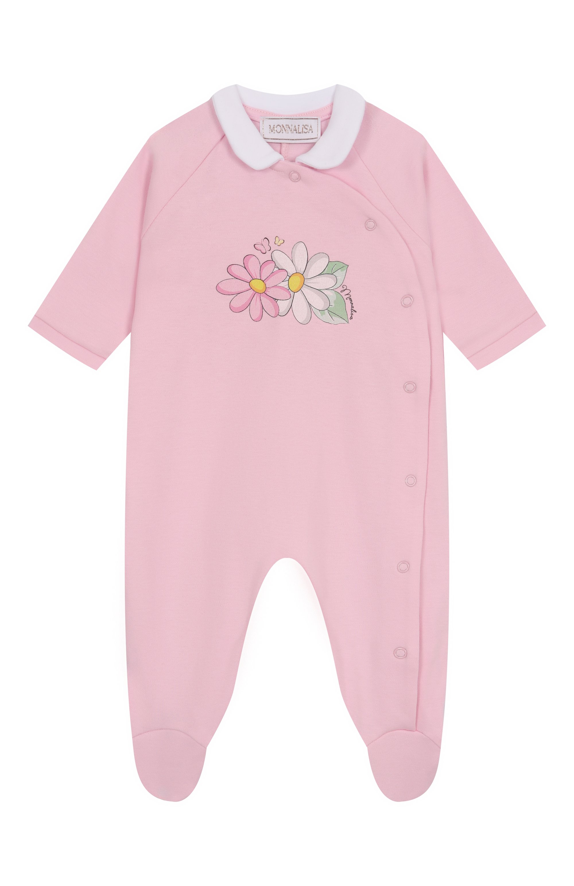 Комплект из комбинезона и шапки MONNALISA, арт. 35E501, фото 2