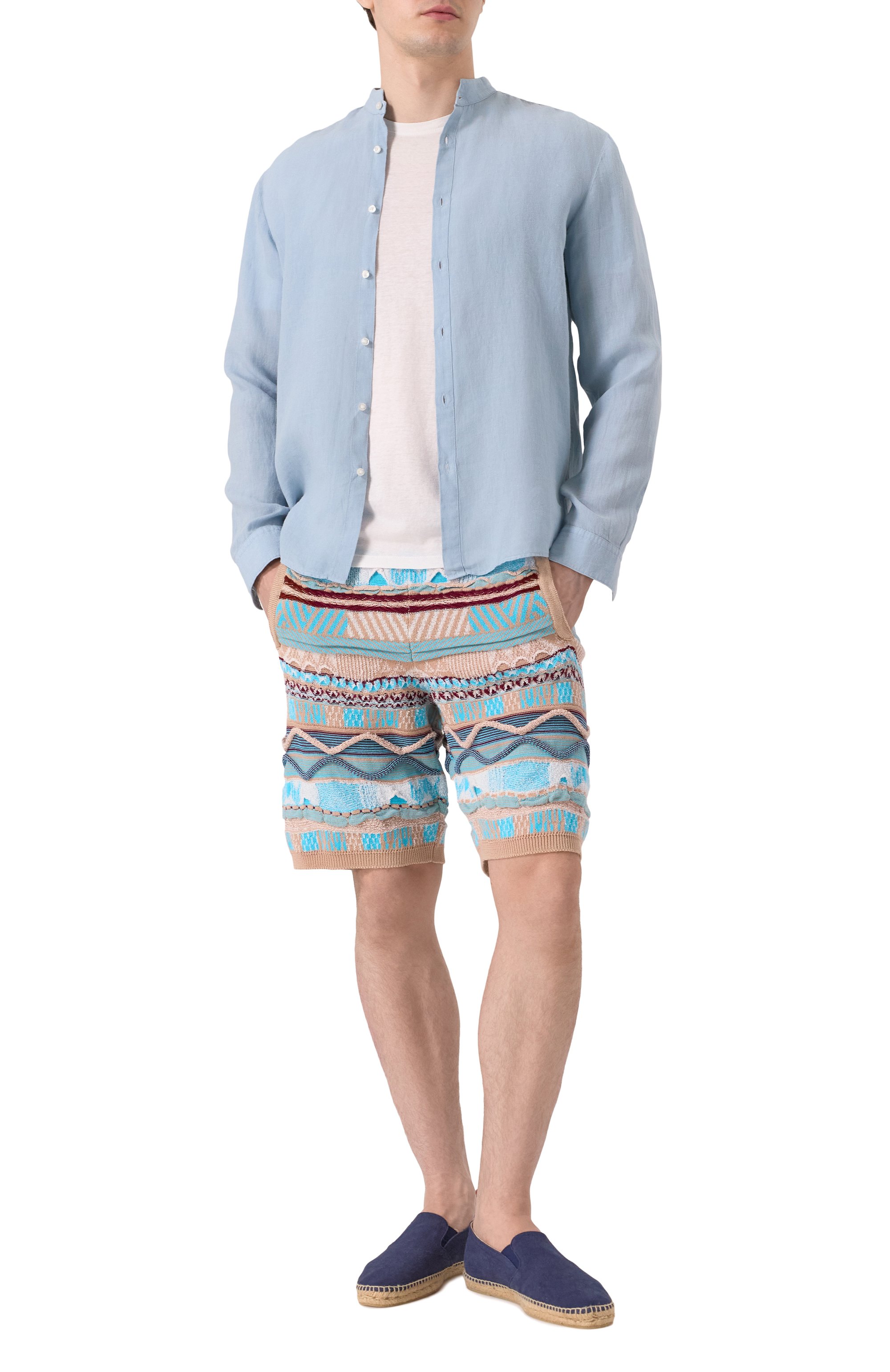 Хлопковые шорты LANEUS, арт. S5LAMABK044, фото 2