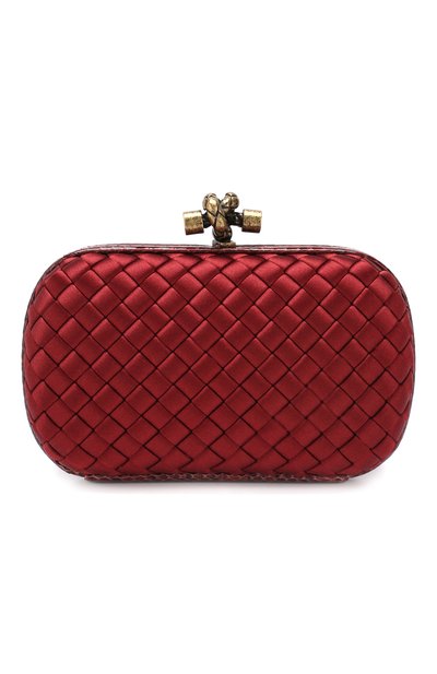 Клатч chain knot из сатина  BOTTEGA VENETA, арт. 113085/VG0HG, фото 1