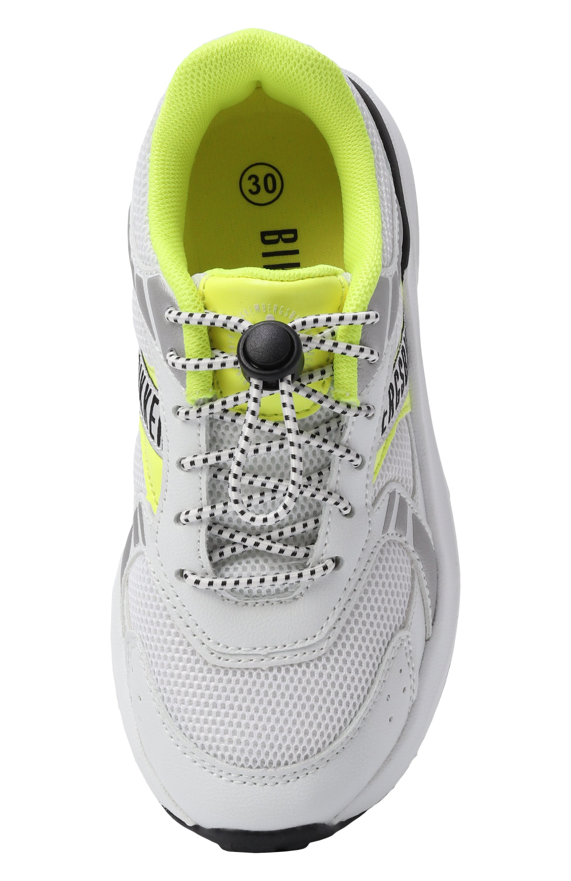 Комбинированные кроссовки DIRK BIKKEMBERGS, арт. K3B9-21341-1697X361/30-34, фото 4