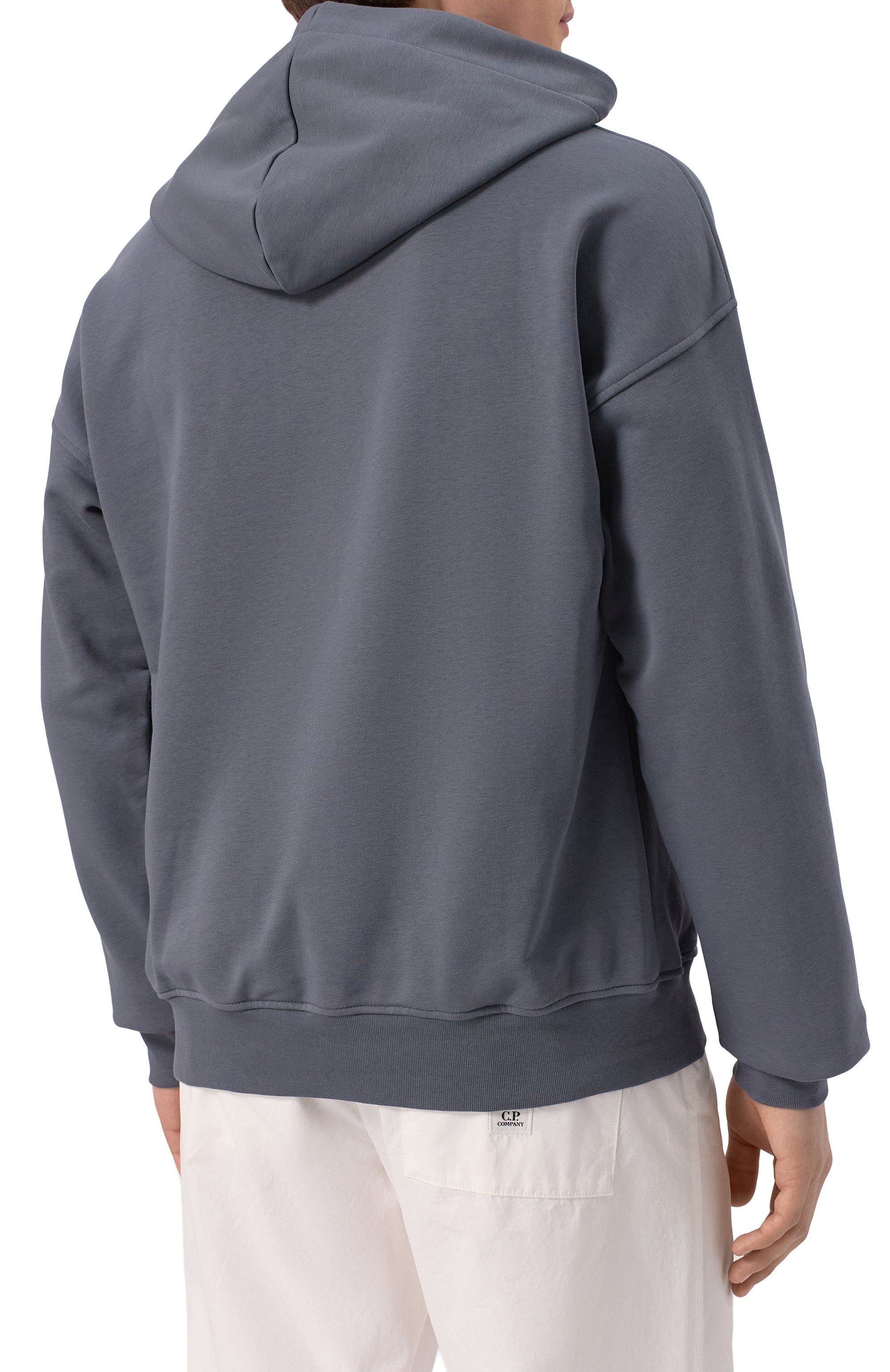 Хлопковое худи COMME DES FUCKDOWN, арт. CFABM01508, фото 4