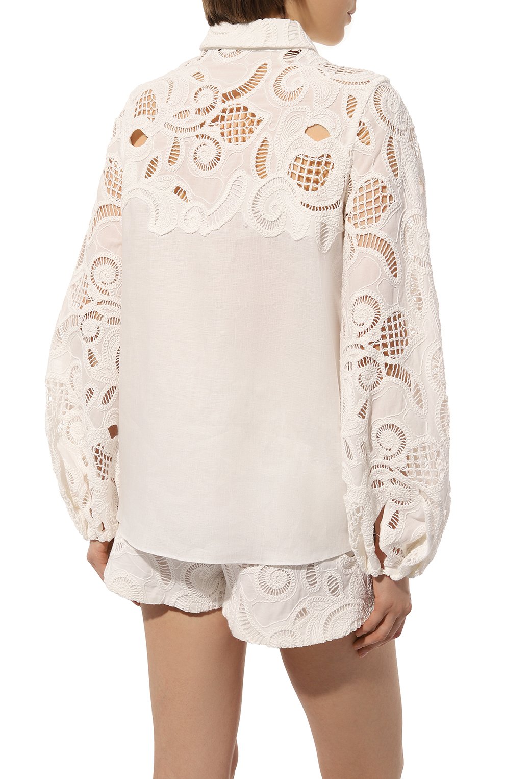 Льняная блузка DOROTHEE SCHUMACHER, арт. 148703, фото 4