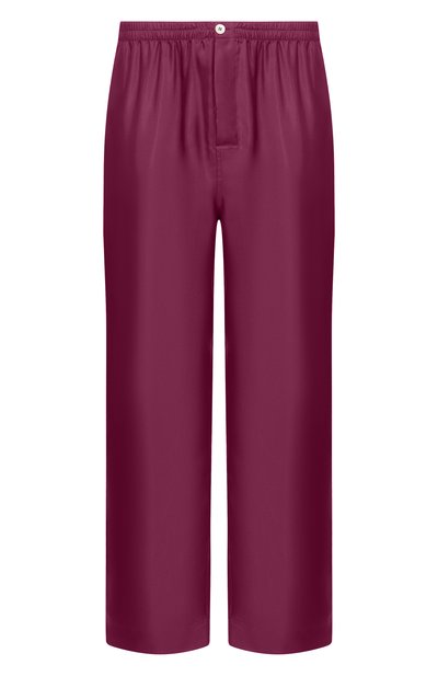 Мужские шелковые брюки KITON, арт. UNWT005K0761H