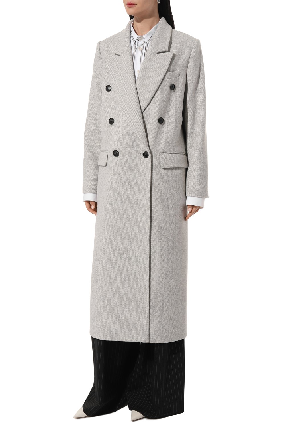 Пальто из шерсти и кашемира SEVEN LAB, арт. SCP.13.206.120, фото 3