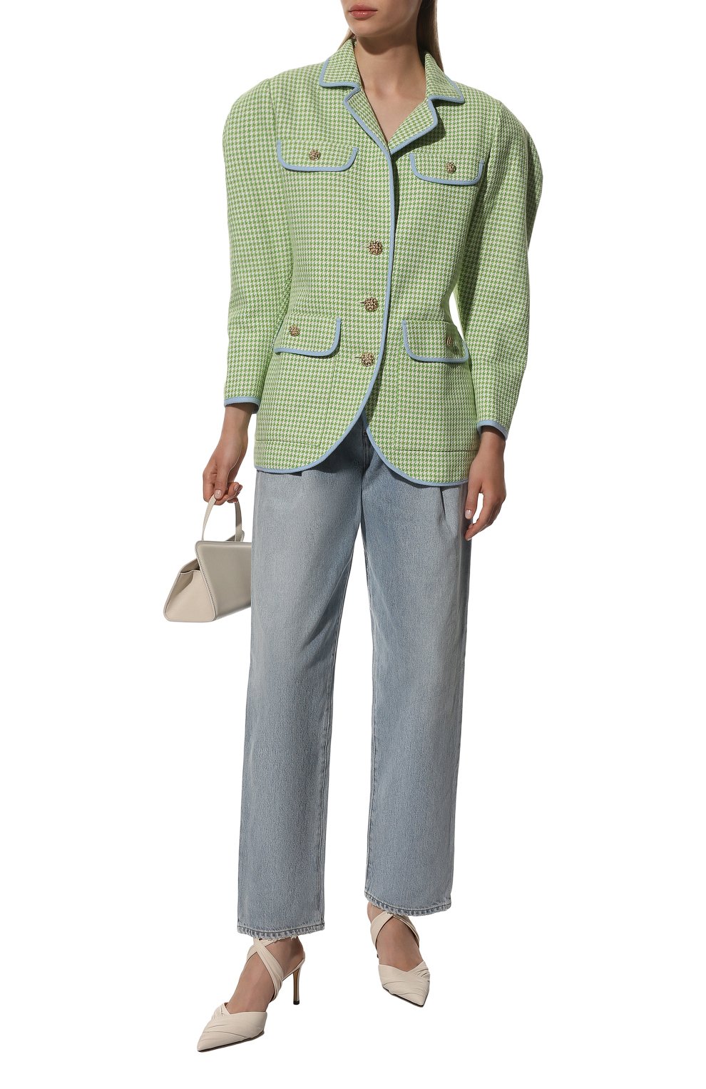 Хлопковый жакет BOTROIS, арт. SKU0106358, фото 2