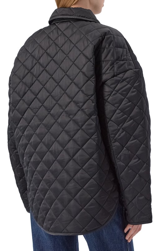 Куртка TOTEME 254-WR00200-FB0351 Чёрный  254-WR00200-FB0351 Фото 4