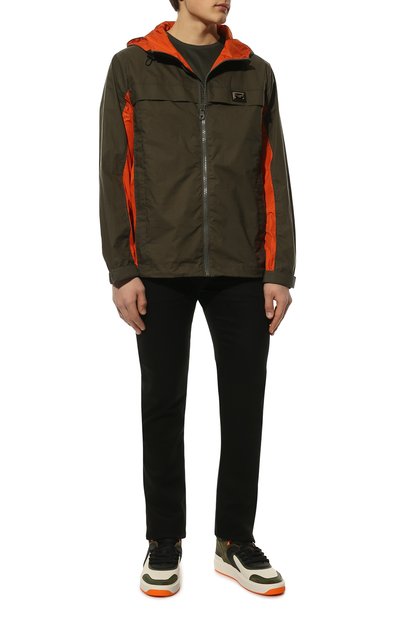 Кожаные кеды b-skate BALMAIN, арт. XM1VG293/LGRC, фото 2