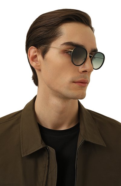 Солнцезащитные очки SPEKTRE, арт. M0RGAN 03 BLACK/GRADIENT B0TTLE, фото 3