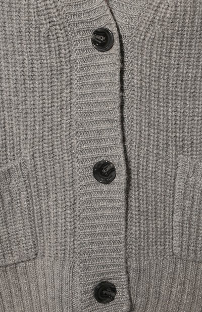 Кардиган из шерсти и кашемира ALLUDE, арт. 225/17710, фото 5