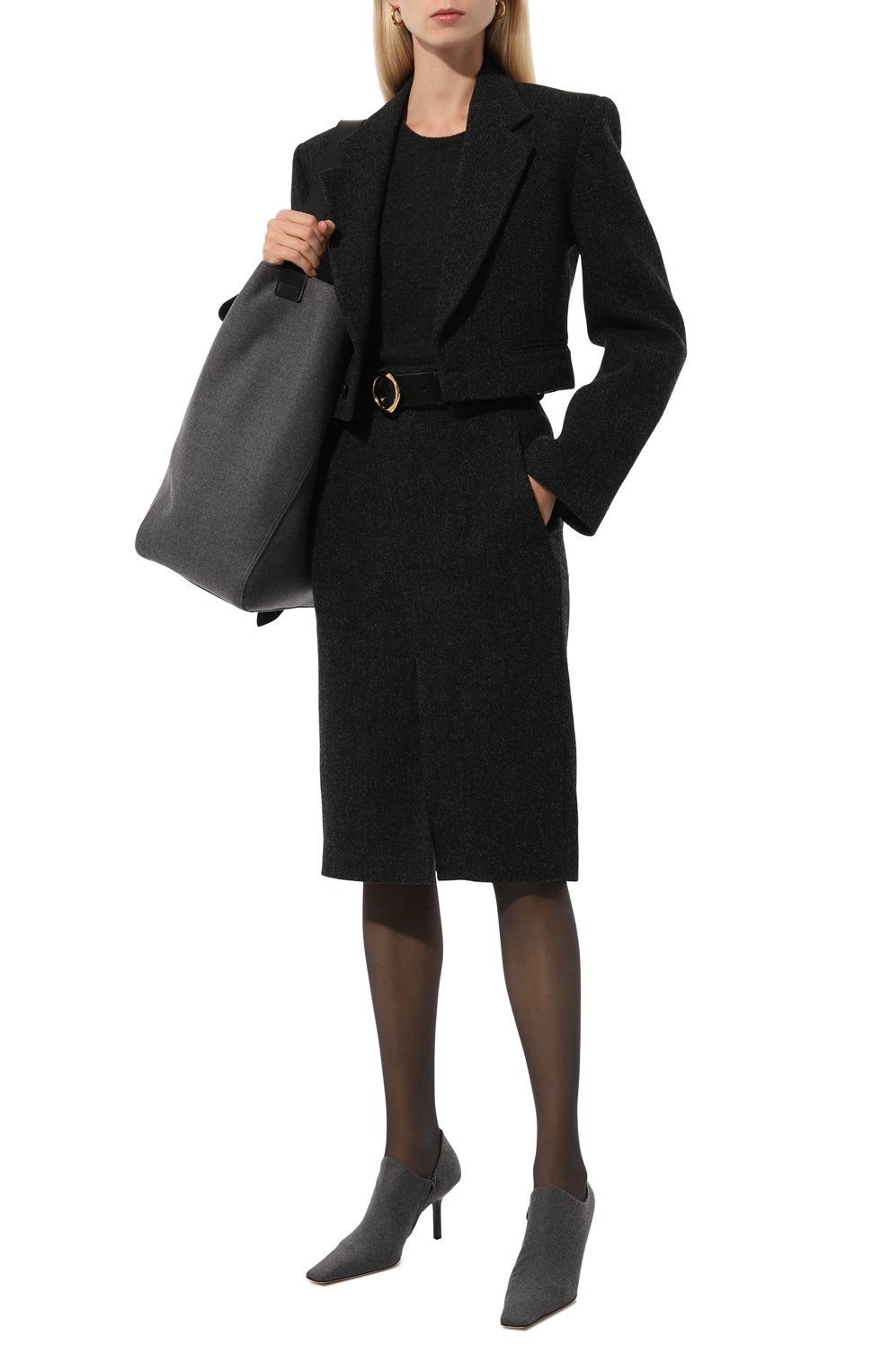 Текстильные ботильоны elsa 75 ARMARIUM, арт. ARMFWSC02NA01004, фото 2