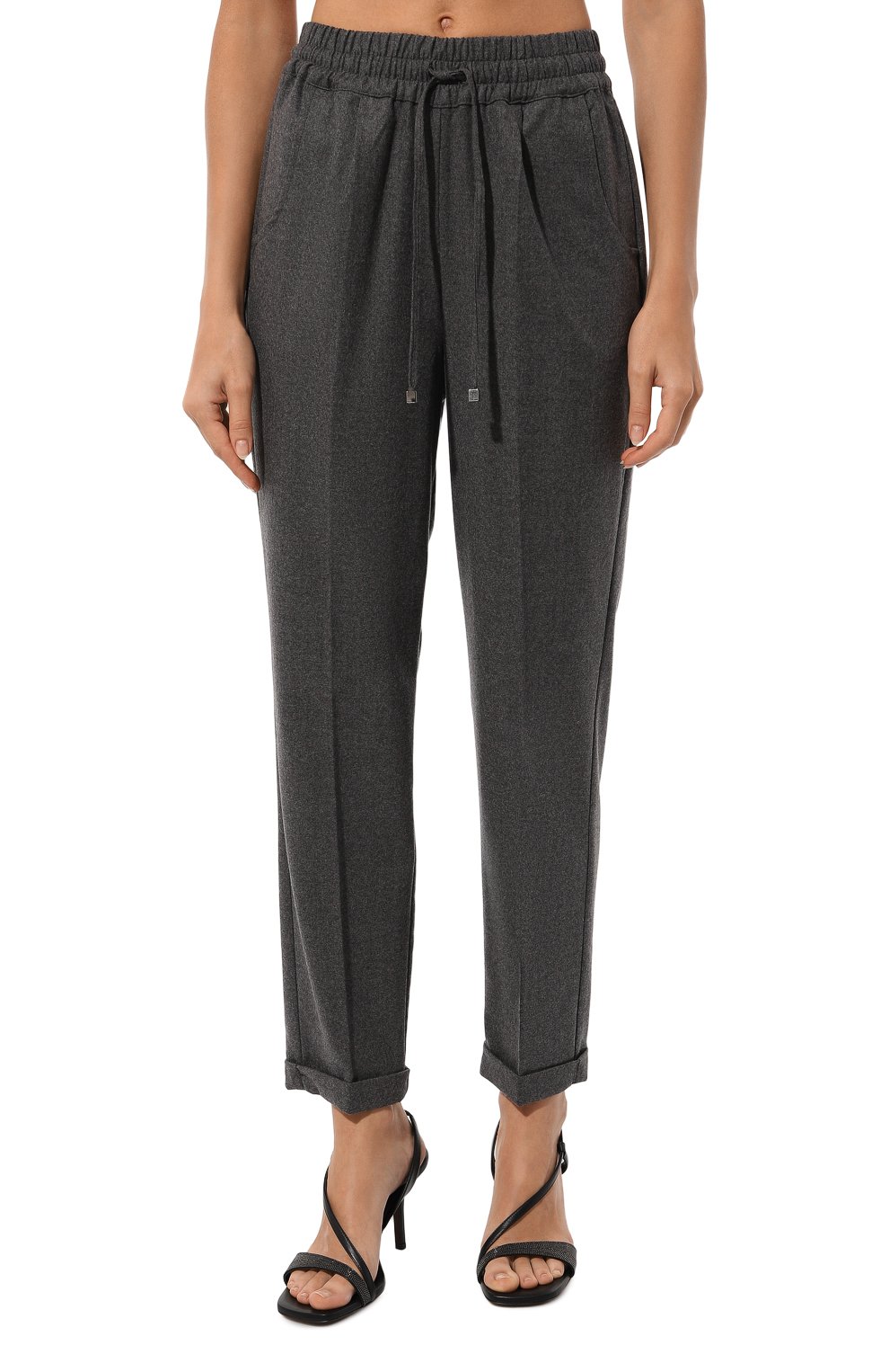 Шерстяные брюки KITON, арт. D37102K0505E03, фото 3