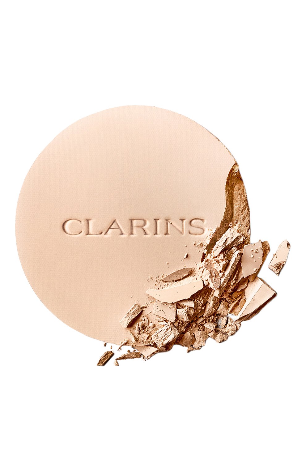 Матирующая компактная пудра ever matte, оттенок 01 very light (10g) CLARINS, арт. 80100863, фото 2