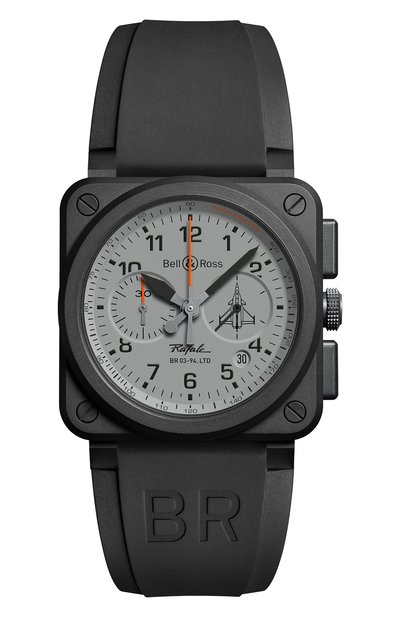Мужские час�ы rafale BELL AND ROSS, арт. BR0394-RAFALE-CE