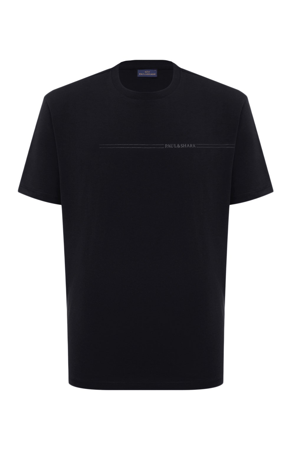 Хлопковая футболка PAUL&SHARK, арт. 14311651, фото 1