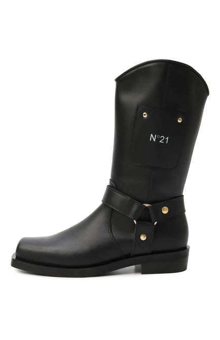 Кожаные сапоги N21, арт. 80950/36-40
