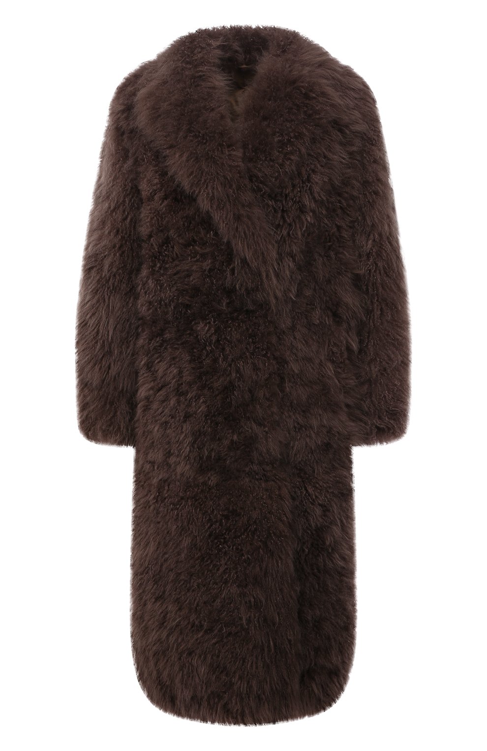 Шуба из козы BRUNELLO CUCINELLI, арт. MPMWL9687, фото 1
