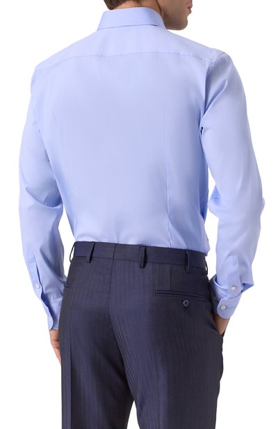 Хлопковая сорочка BOSS, арт. 50479915, фото 4