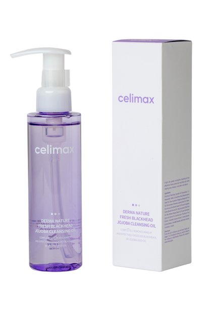 Гидрофильное масло derma nature fresh blackhead jojoba cleansing oil (150ml) CELIMAX бесцветного цвета по цене 2850 руб., арт. 8806050298525, фото 2 Гидрофильное масло derma nature fresh blackhead jojoba cleansing oil (150ml) CELIMAX, арт. 8806050298525, фото 2