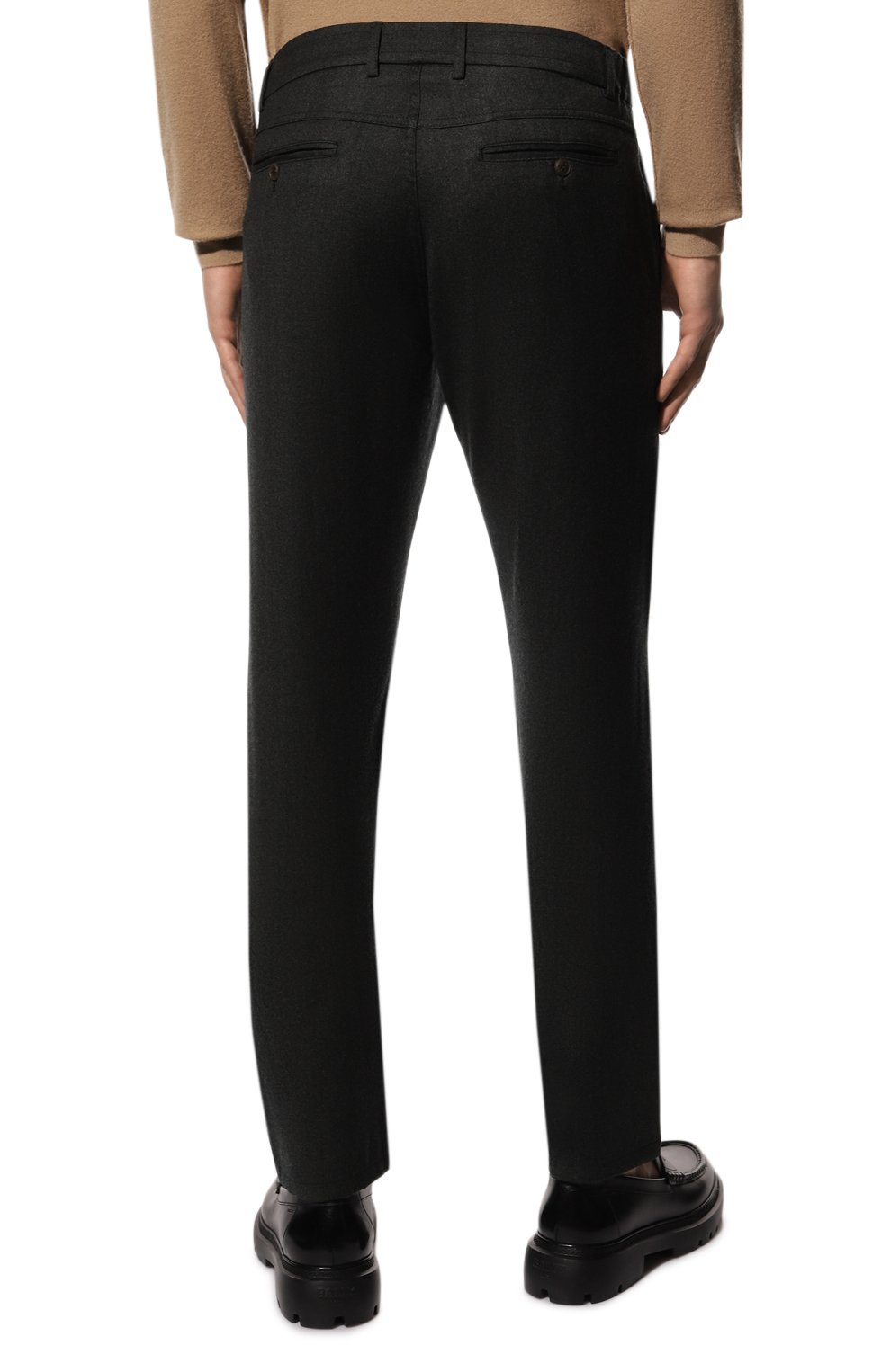 Шерстяные брюки CANALI, арт. V1659/AR03472, фото 4