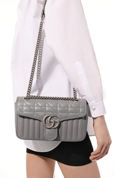 Сумка gg marmont 2.0 small GUCCI, арт. 443497 UM8AN, фото 2