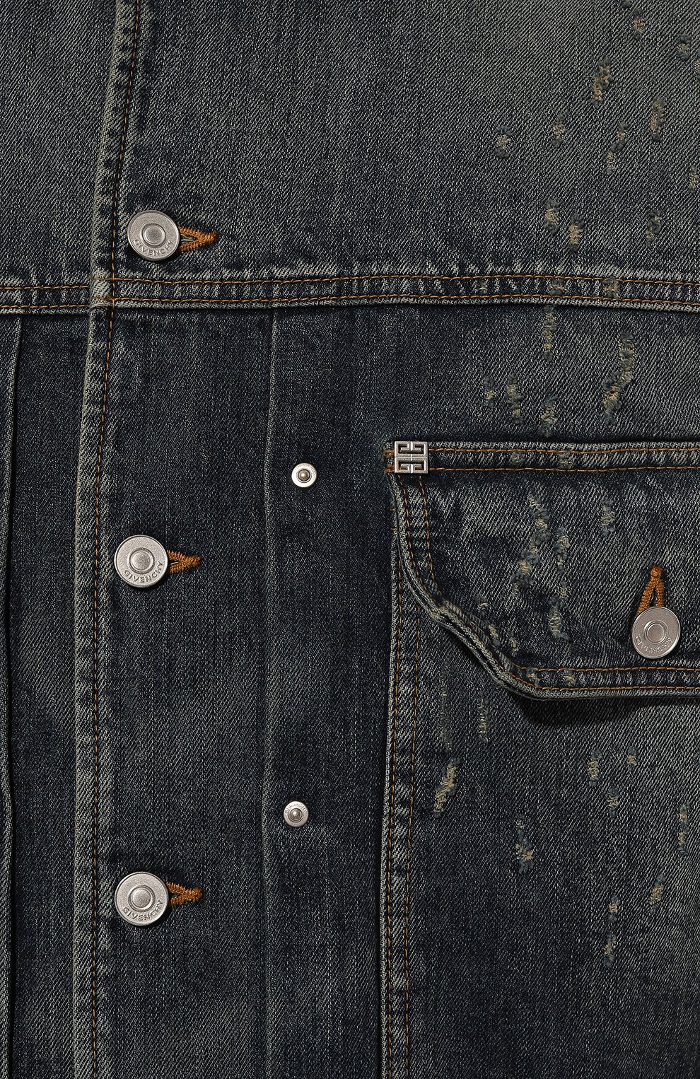 Джинсовая куртка GIVENCHY, арт. BM017H5YAG, фото 5