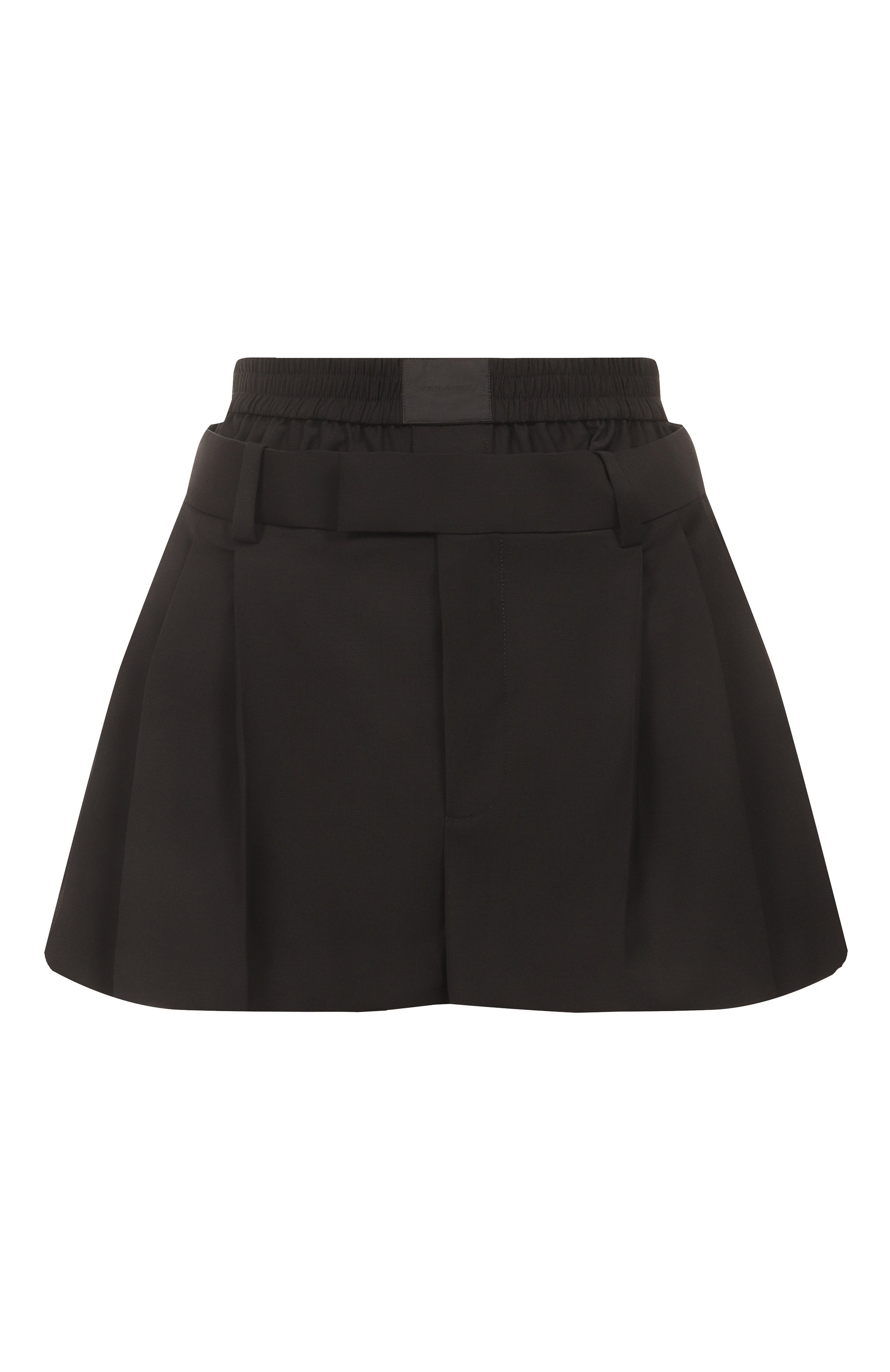 Шерстяные шорты ALEXANDER WANG, арт. 1WC1254785, фото 1