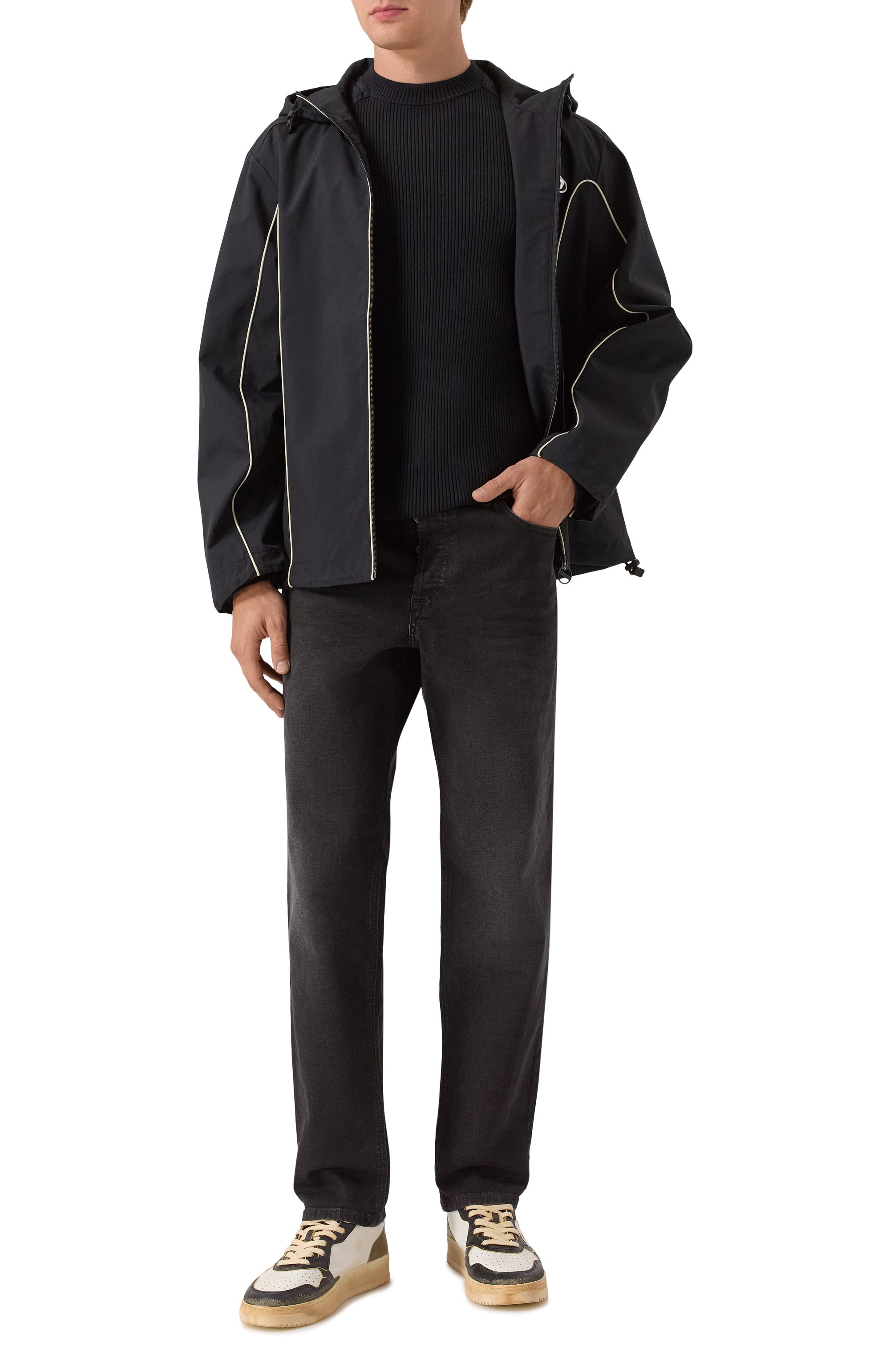 Джинсы 2023 d-finitive DIESEL, арт. A10229/0DBDT, фото 2