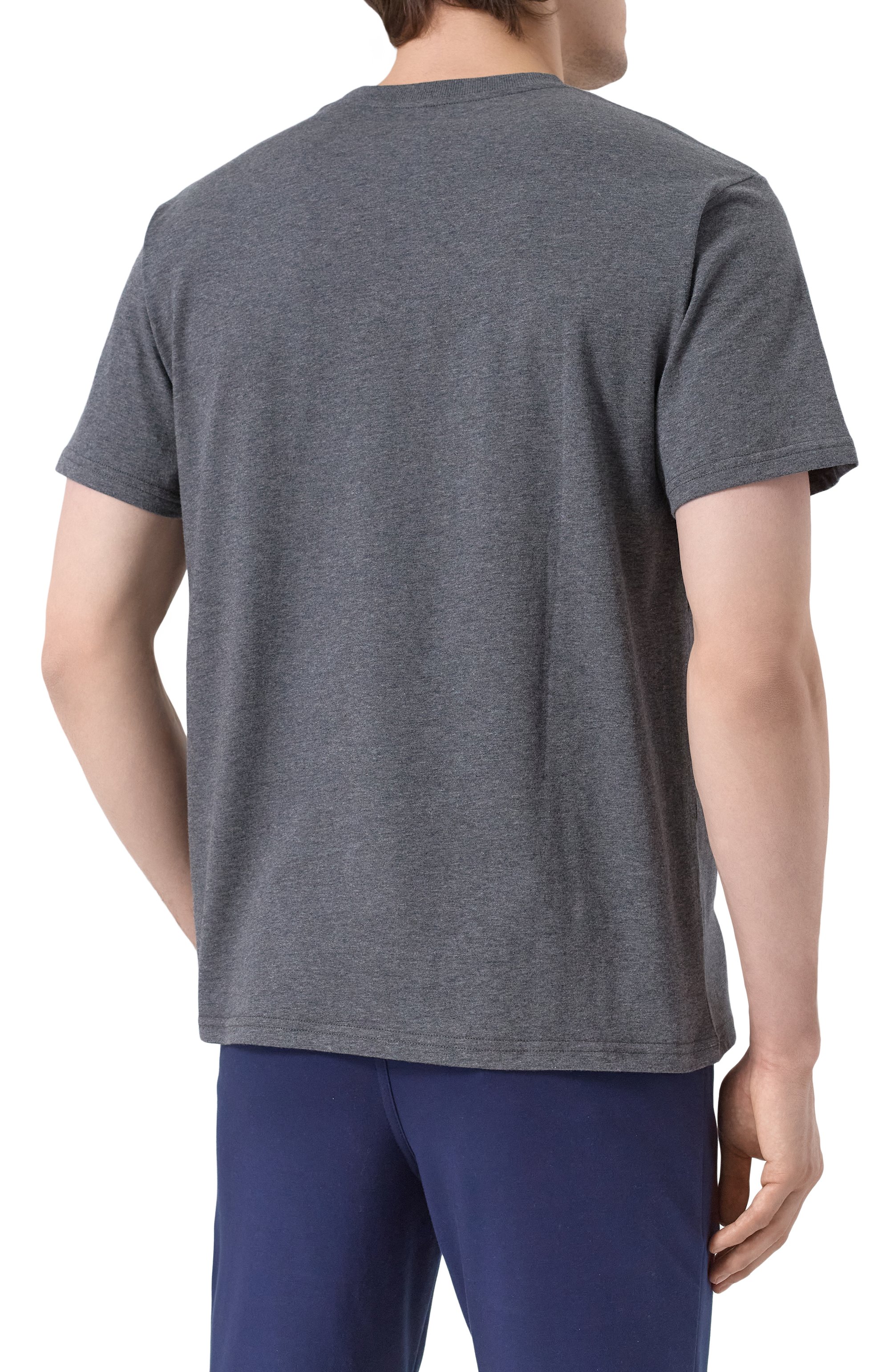 Хлопковая футболка ZILLI, арт. TSR02AM0142VLM007, фото 4