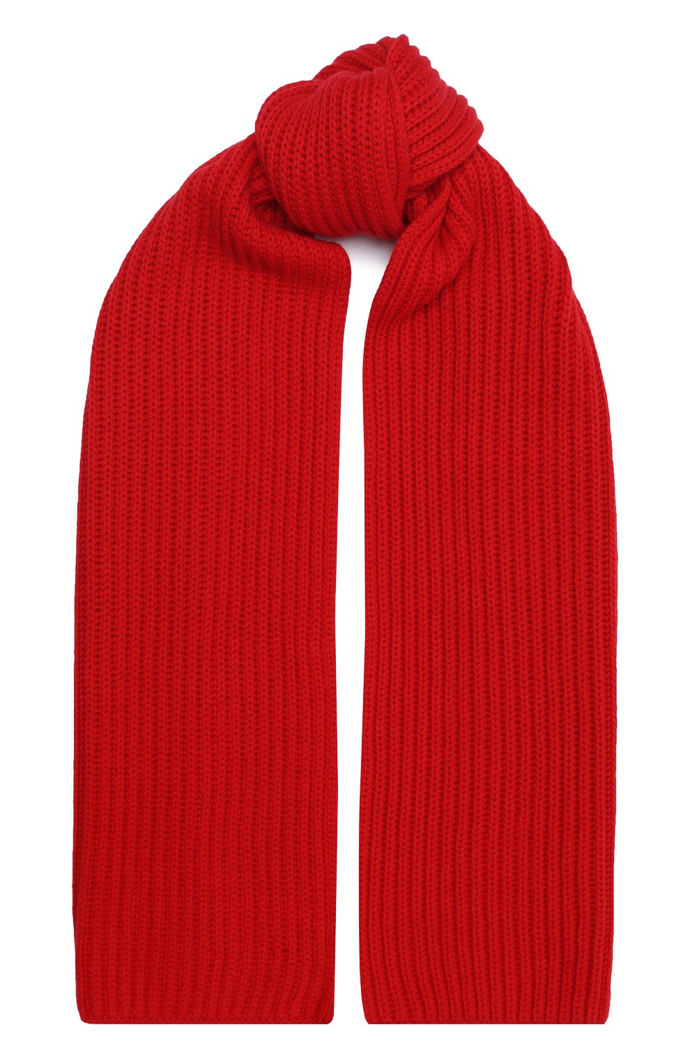 Кашемировый шарф maglia inglese LORO PIANA красного цвета по цене 105500 руб., арт. FAL4841, фото 1 Кашемировый шарф maglia inglese LORO PIANA, арт. FAL4841, фото 1