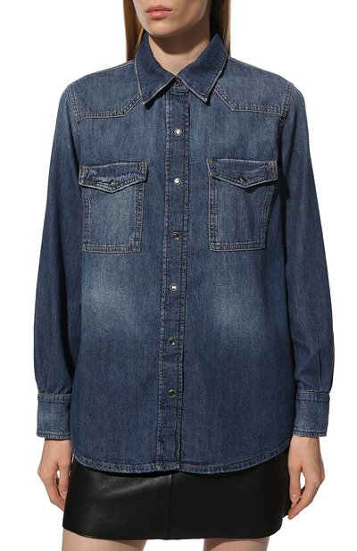 Джинсовая рубашка 7 FOR ALL MANKIND, арт. JSYRC210RE, фото 3