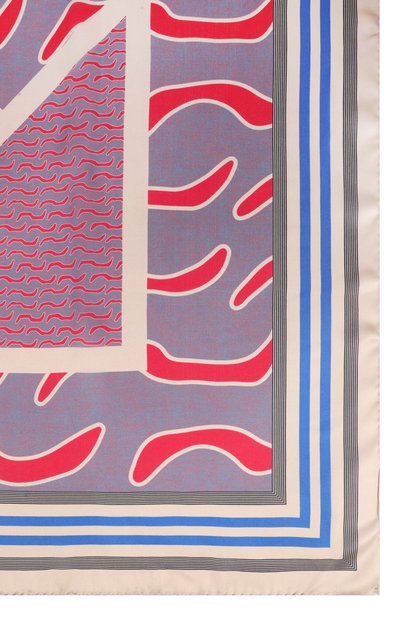 Шелковая шаль GIORGIO ARMANI, арт. GW000837/AF14829, фото 3