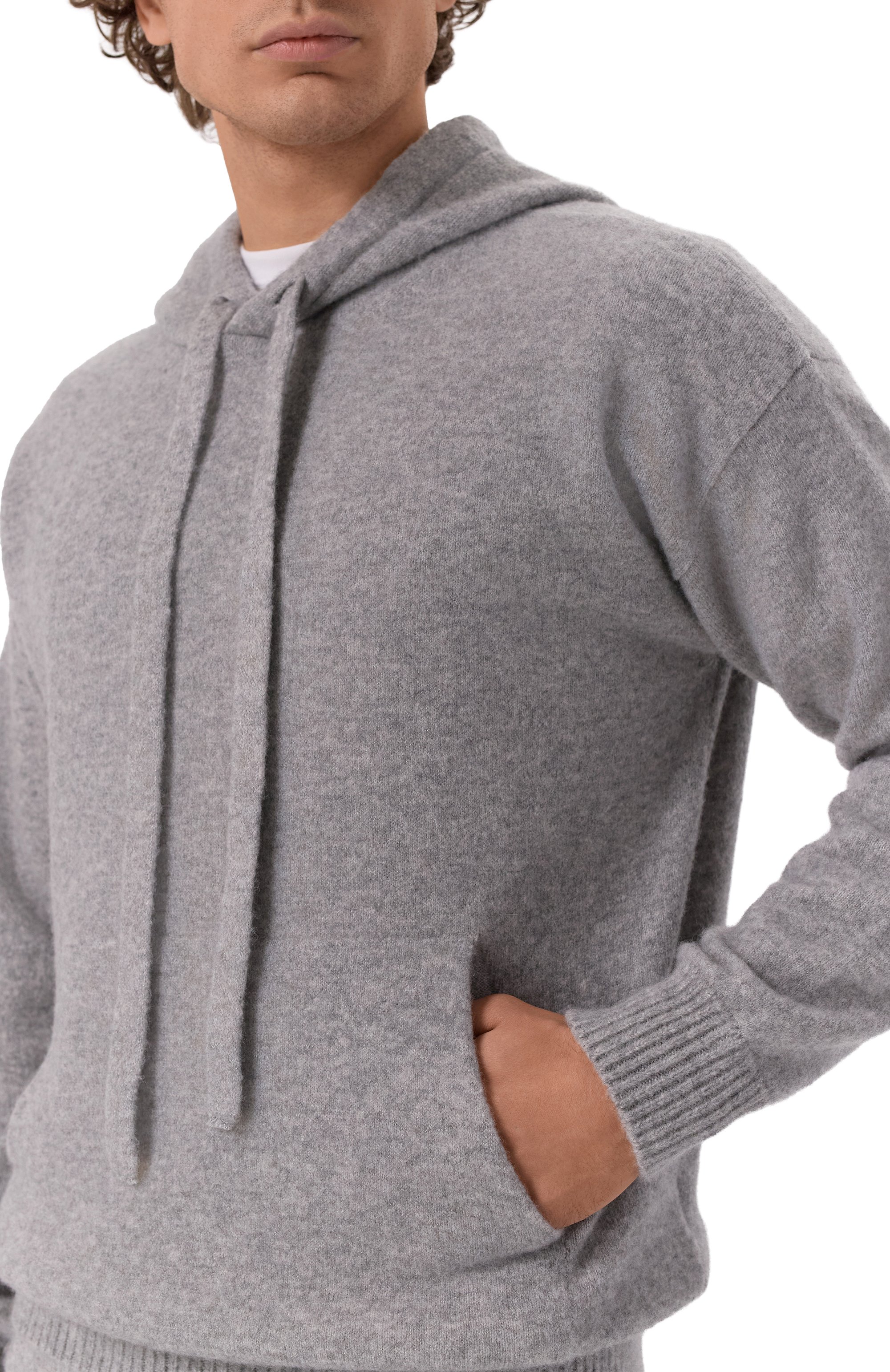 Худи из кашемира и шелка LANEUS, арт. F5LAMAKH017, фото 5