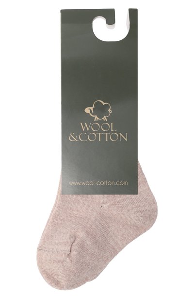 Шерстя�ные носки WOOL AND COTTON, арт. NLML-015
